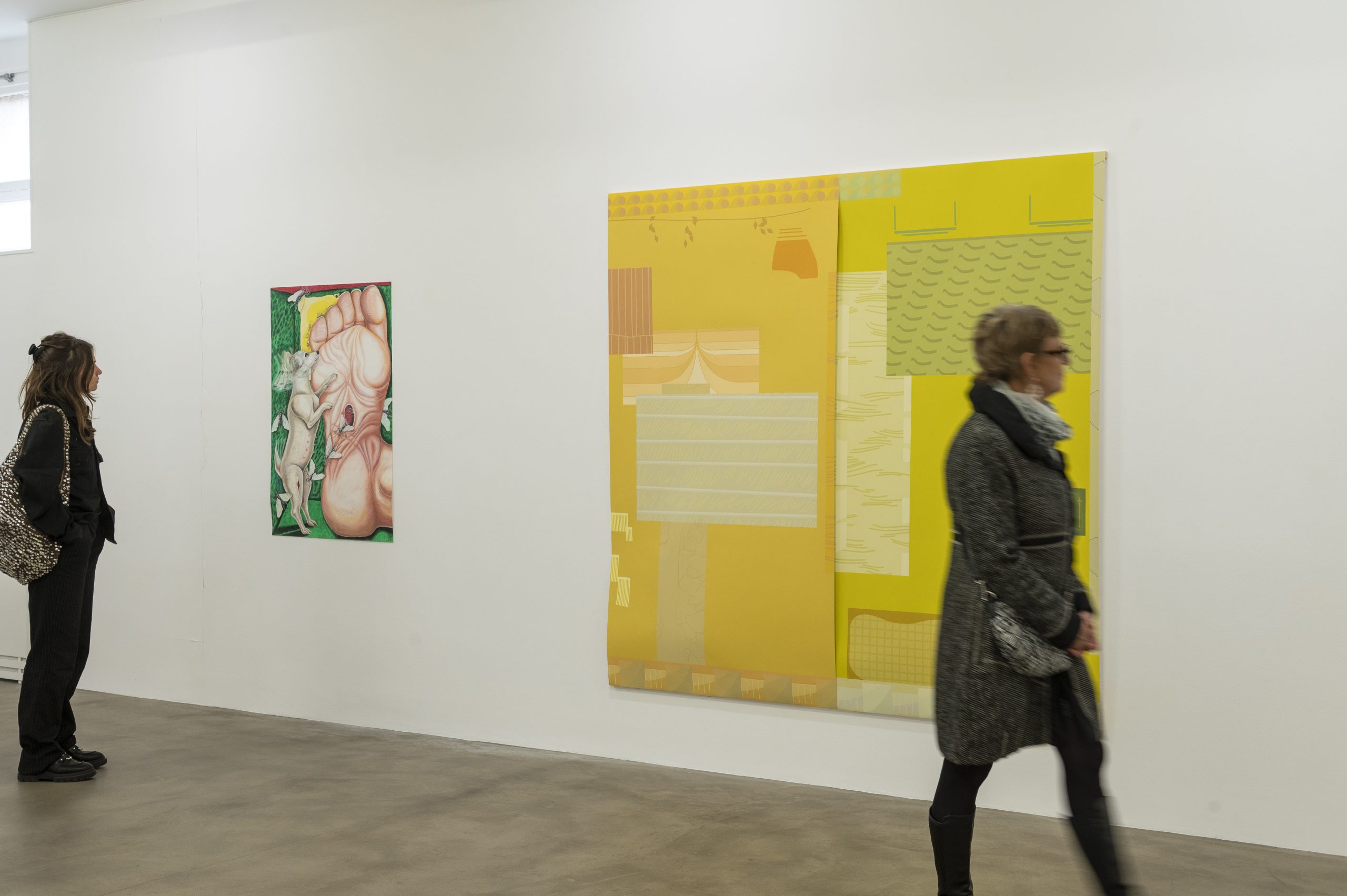 Vernissage de l exposition des laureats de novembre a Vitry 2024